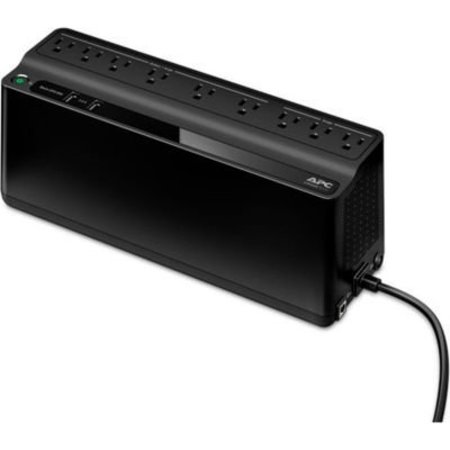 APC APC® BE850G2 Back-UPS Battery Backup System, 9 Outlets & 2 USB Charging Ports, 850VA /450 Watts BE850G2